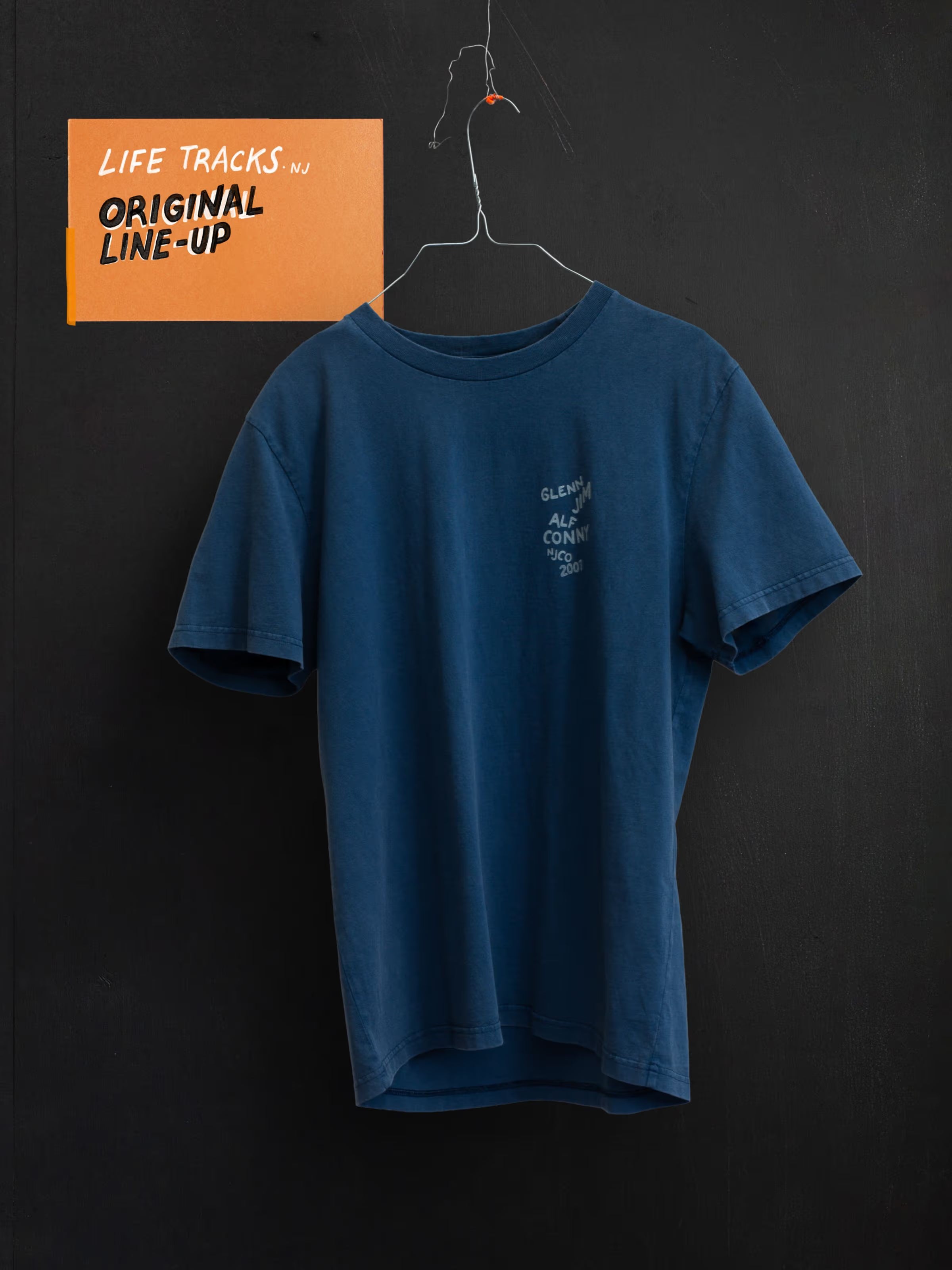 ROY T-SHIRT OG Line-Up French Blue