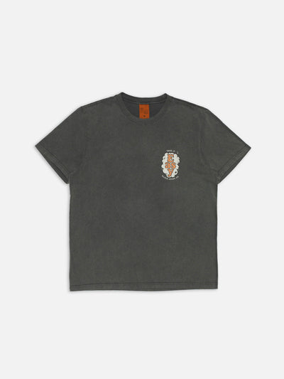 ROY T-SHIRT Easy Cloud Anthracite