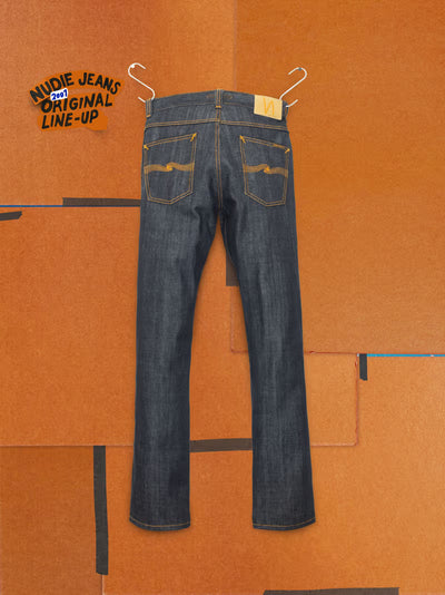 SLIM JIM DRY TWO – A Slim Denim Icon with History