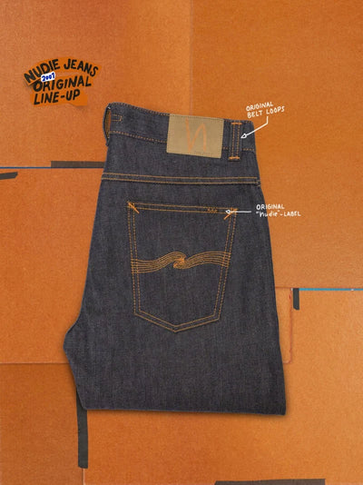 SLIM JIM DRY TWO – A Slim Denim Icon with History