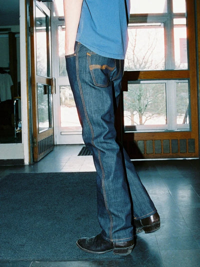 SLIM JIM DRY TWO – A Slim Denim Icon with History