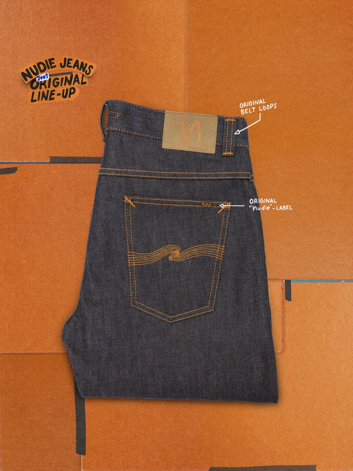SLIM JIM DRY TWO – A Slim Denim Icon with History