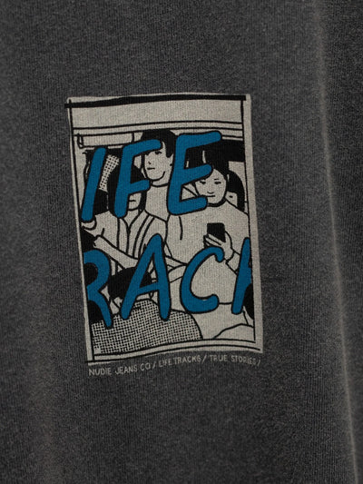 KOFFE T-SHIRT LIFETRACKS III Anthracite