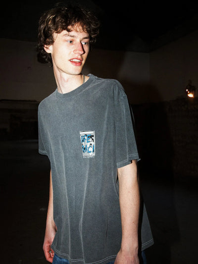 KOFFE T-SHIRT LIFETRACKS III Anthracite