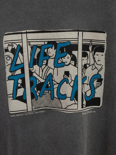 KOFFE T-SHIRT LIFETRACKS III Anthracite