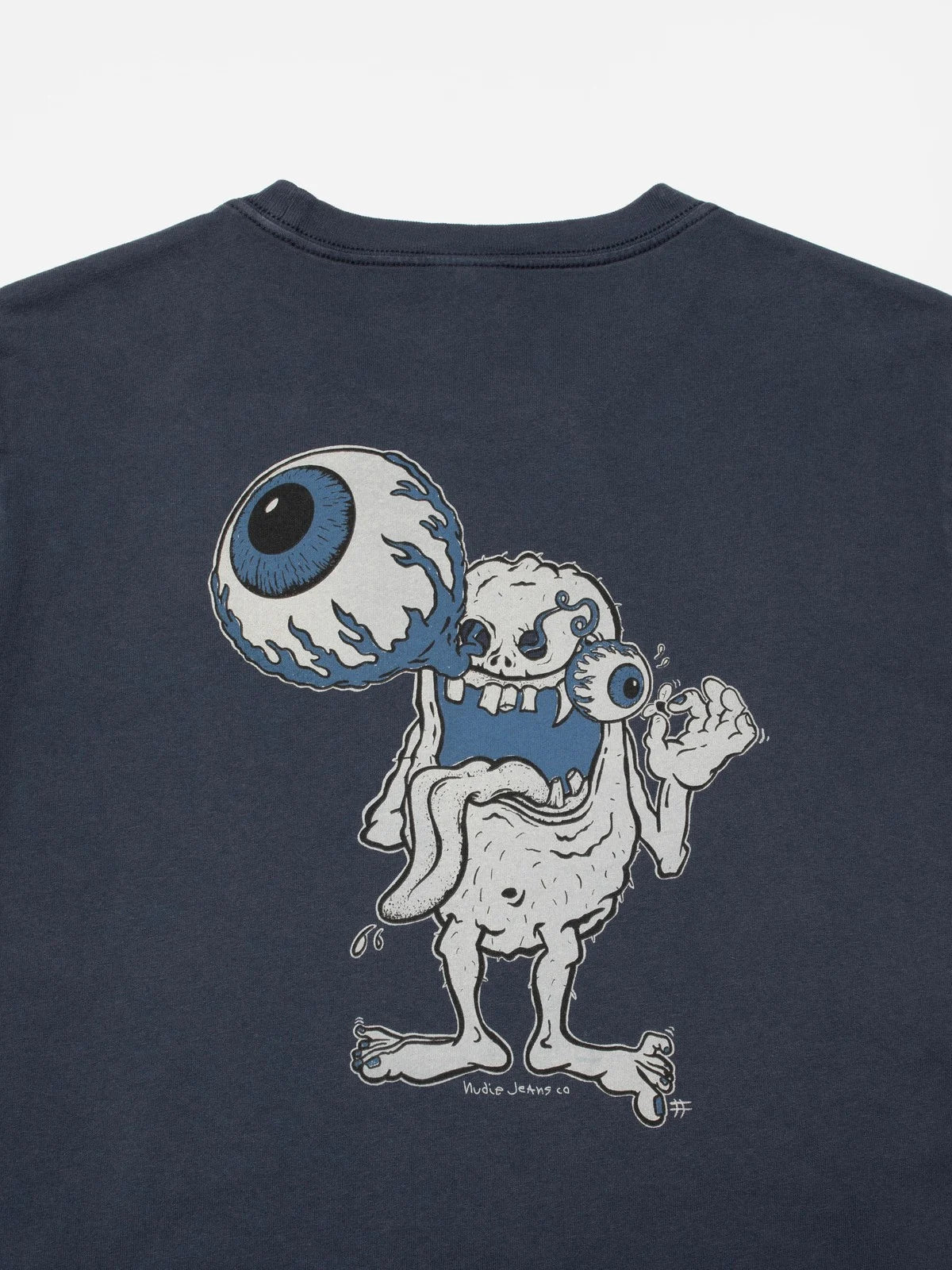 ROY T-SHIRT FREAKY DARK BLUE