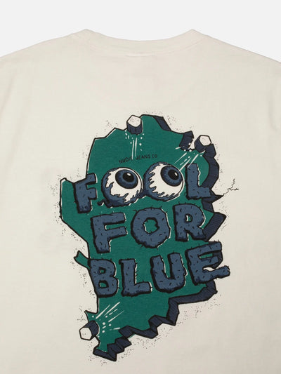 ROY T-SHIRT WALL CRACK CHALK WHITE