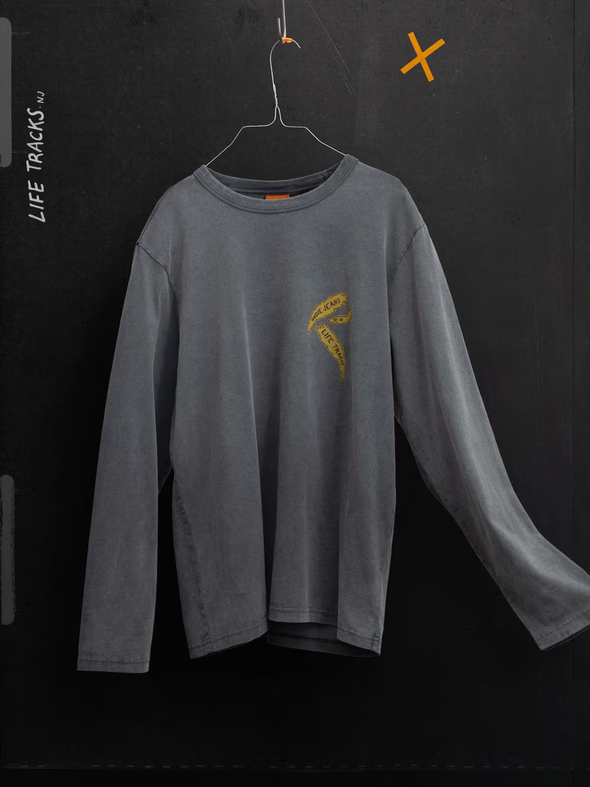 RUDI LS T-SHIRT LIFE TRACKS II