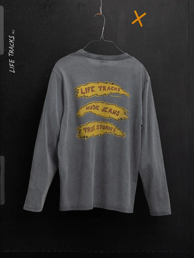 RUDI LS T-SHIRT LIFE TRACKS II