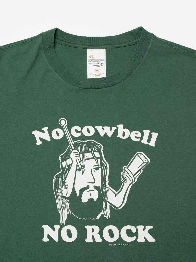 ROY SHORT T-SHIRT COWBELL OFFWHITE/GREEN