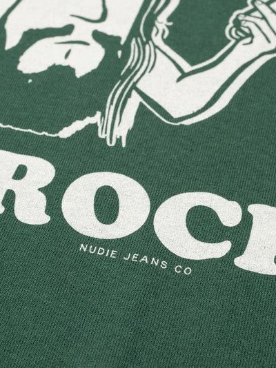 ROY SHORT T-SHIRT COWBELL OFFWHITE/GREEN