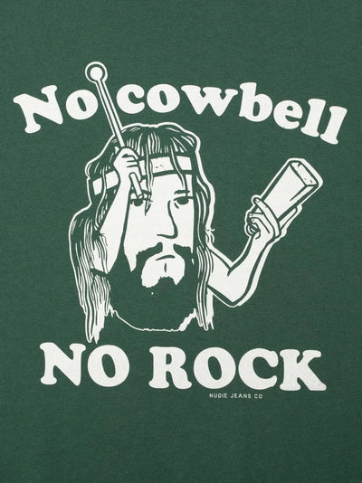 ROY SHORT T-SHIRT COWBELL OFFWHITE/GREEN