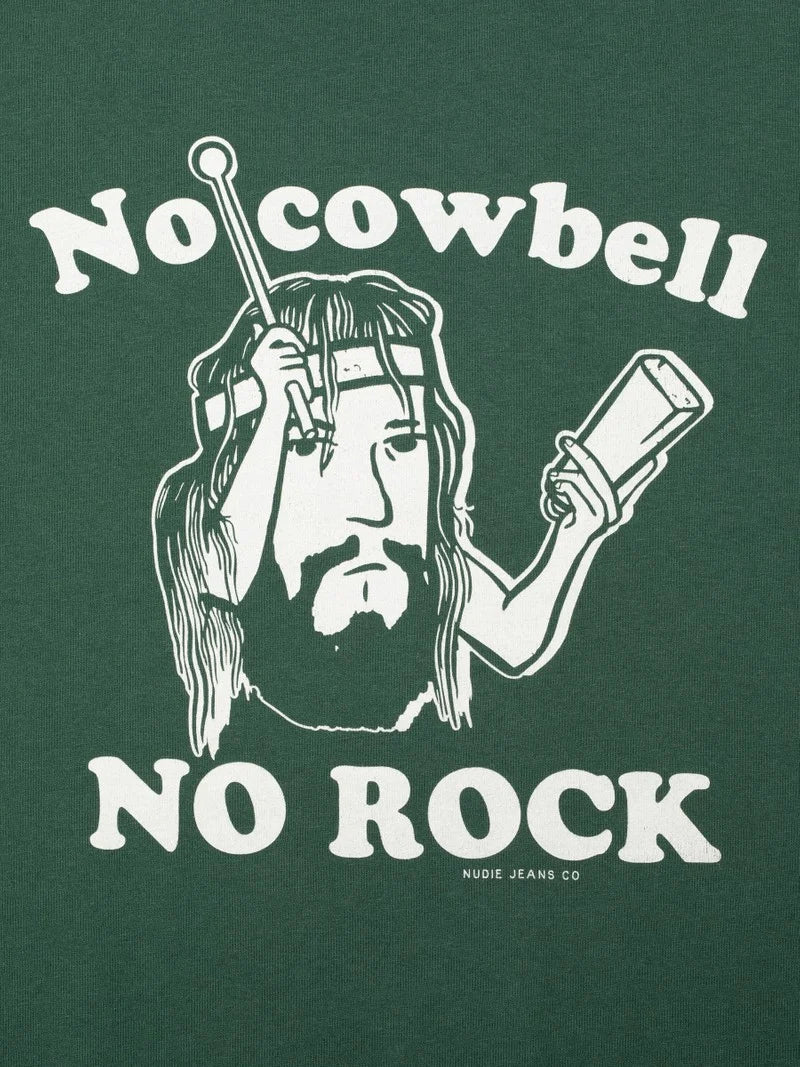 ROY SHORT T-SHIRT COWBELL OFFWHITE/GREEN