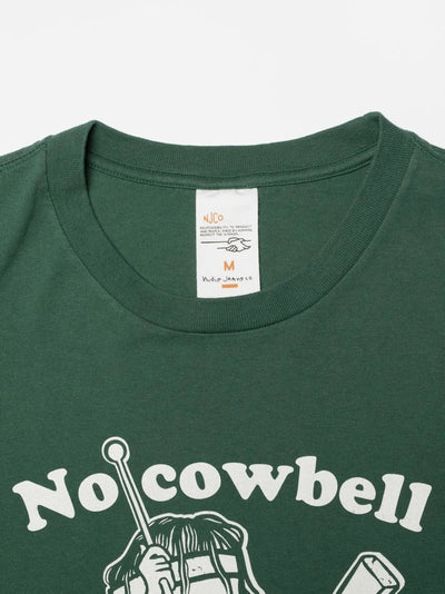 ROY SHORT T-SHIRT COWBELL OFFWHITE/GREEN