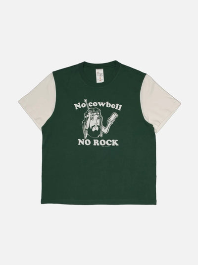 ROY SHORT T-SHIRT COWBELL OFFWHITE/GREEN