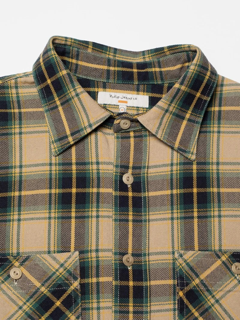 JULIAN SHIRT TARTAN CHECK MULTI