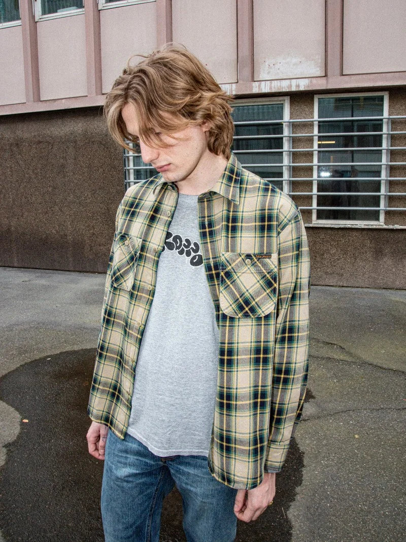 JULIAN SHIRT TARTAN CHECK MULTI