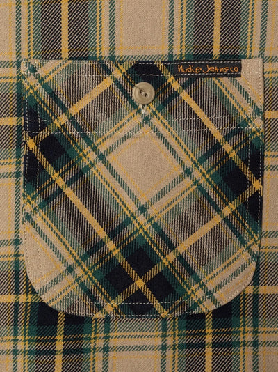 JULIAN SHIRT TARTAN CHECK MULTI