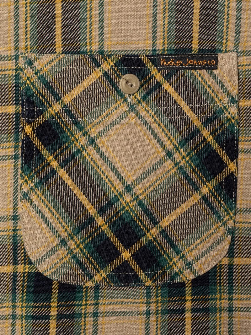 JULIAN SHIRT TARTAN CHECK MULTI