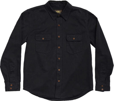 ALAMO SHIRT – Cotton Twill, Greek Pitch