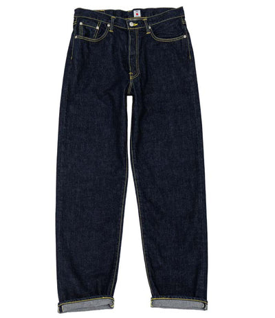 SPIEWAK x EDWIN Loose Jeans – Kaihara Dark Pure Indigo Rainbow Selvage