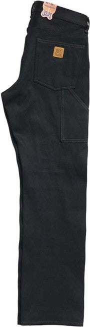 WENDELL Gunpowder / Soot Black Pants 14 oz Unwashed