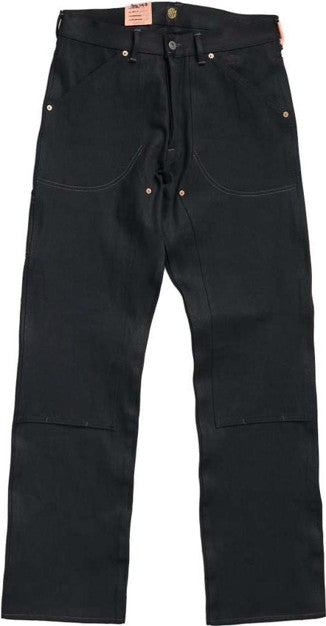 WENDELL Gunpowder / Soot Black Pants 14 oz Unwashed