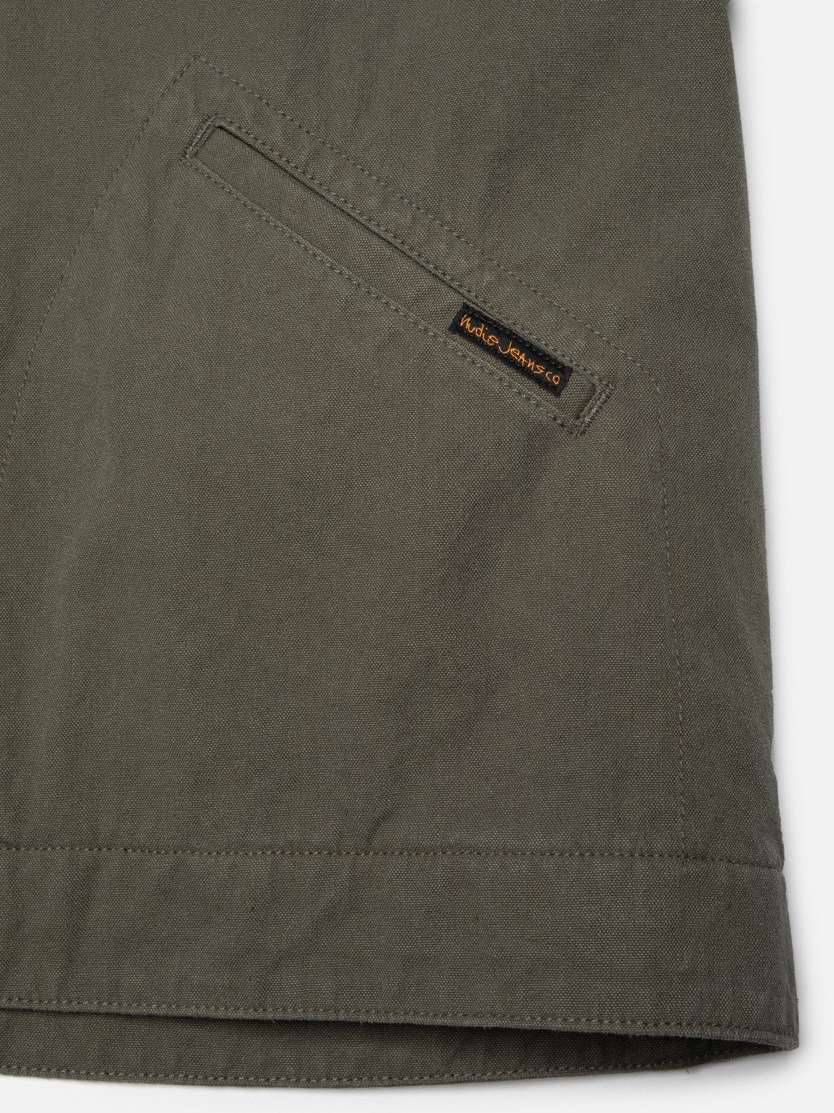 BLAKE ZIP JACKET-Duck Canvas Green