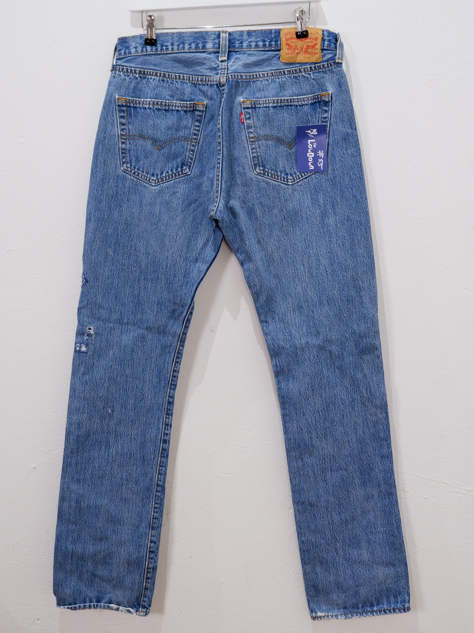 LEVIS 501 VINTAGE #55 Size 34/36