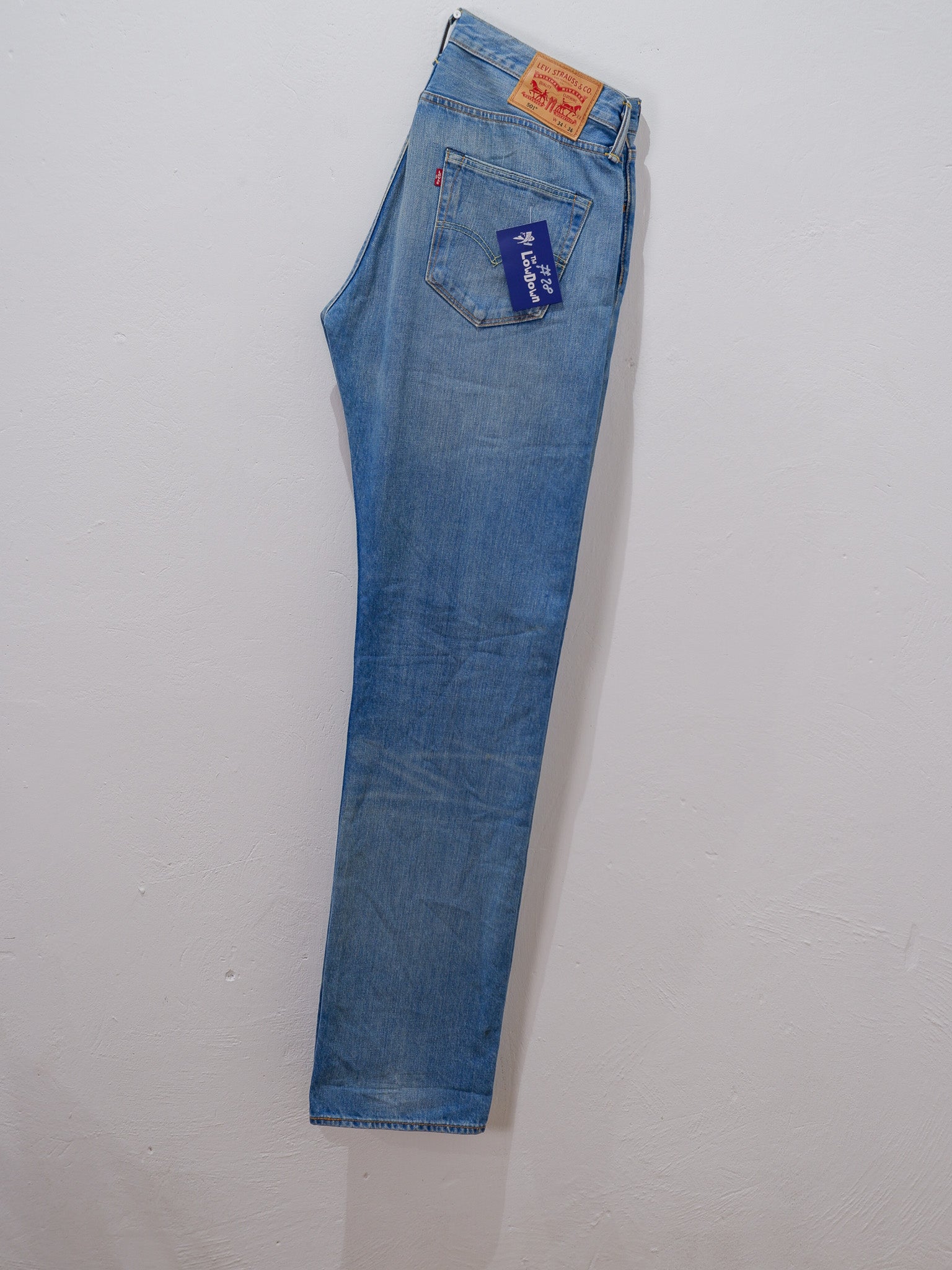 LEVIS 501 VINTAGE #28 Size 34/36
