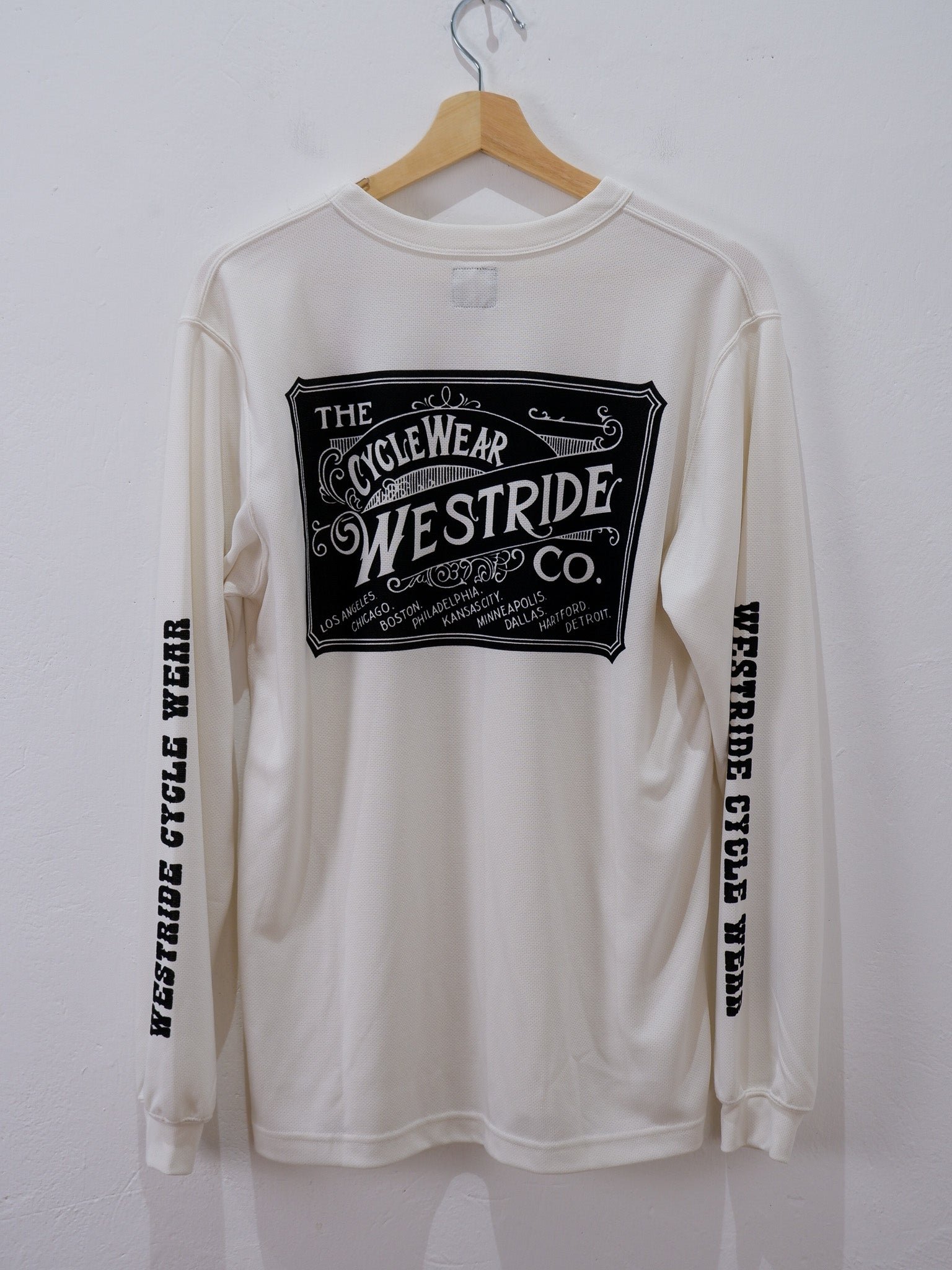 POWER DRY LONG TEE-1: WRCO.