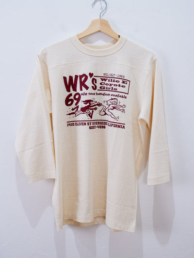 VINTAGE FOOTBALL TEE-1: WR´S 69