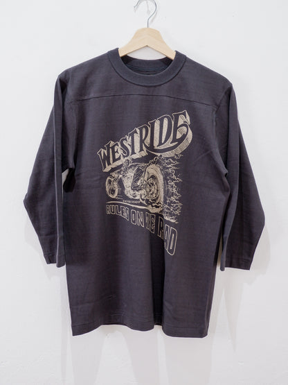 VINTAGE FOOTBALL TEE-2: NO PUBLIC