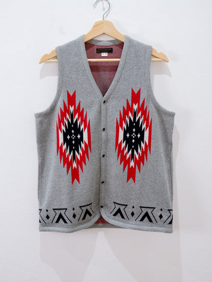 NGT NATIVE VEST GRY