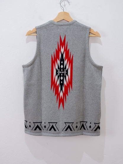 NGT NATIVE VEST GRY