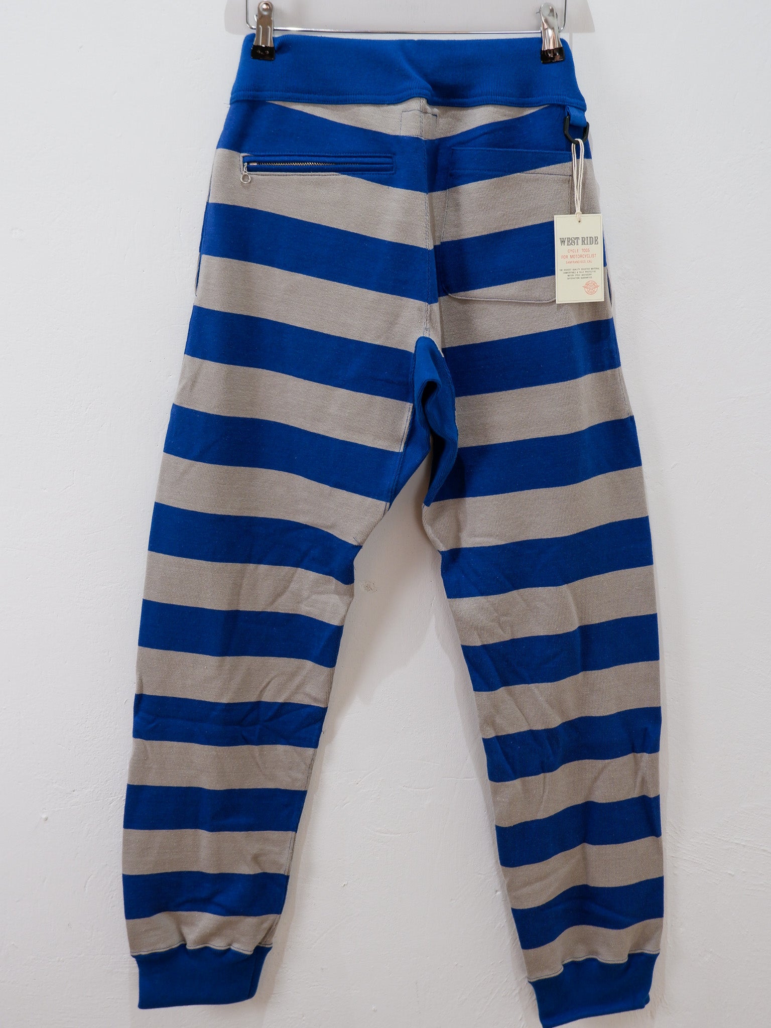 HEAVY BORDER PANTS