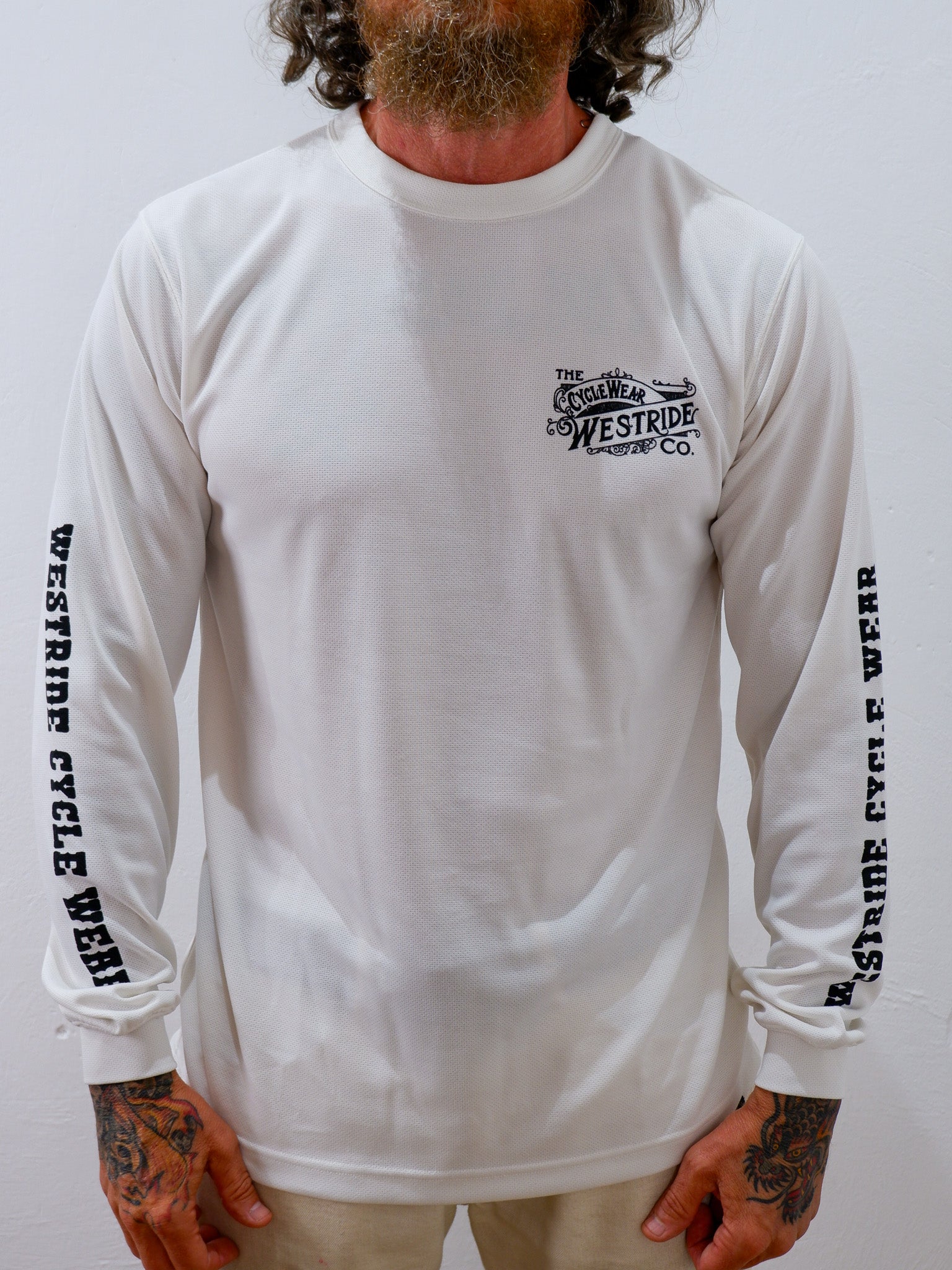 POWER DRY LONG TEE-1: WRCO.