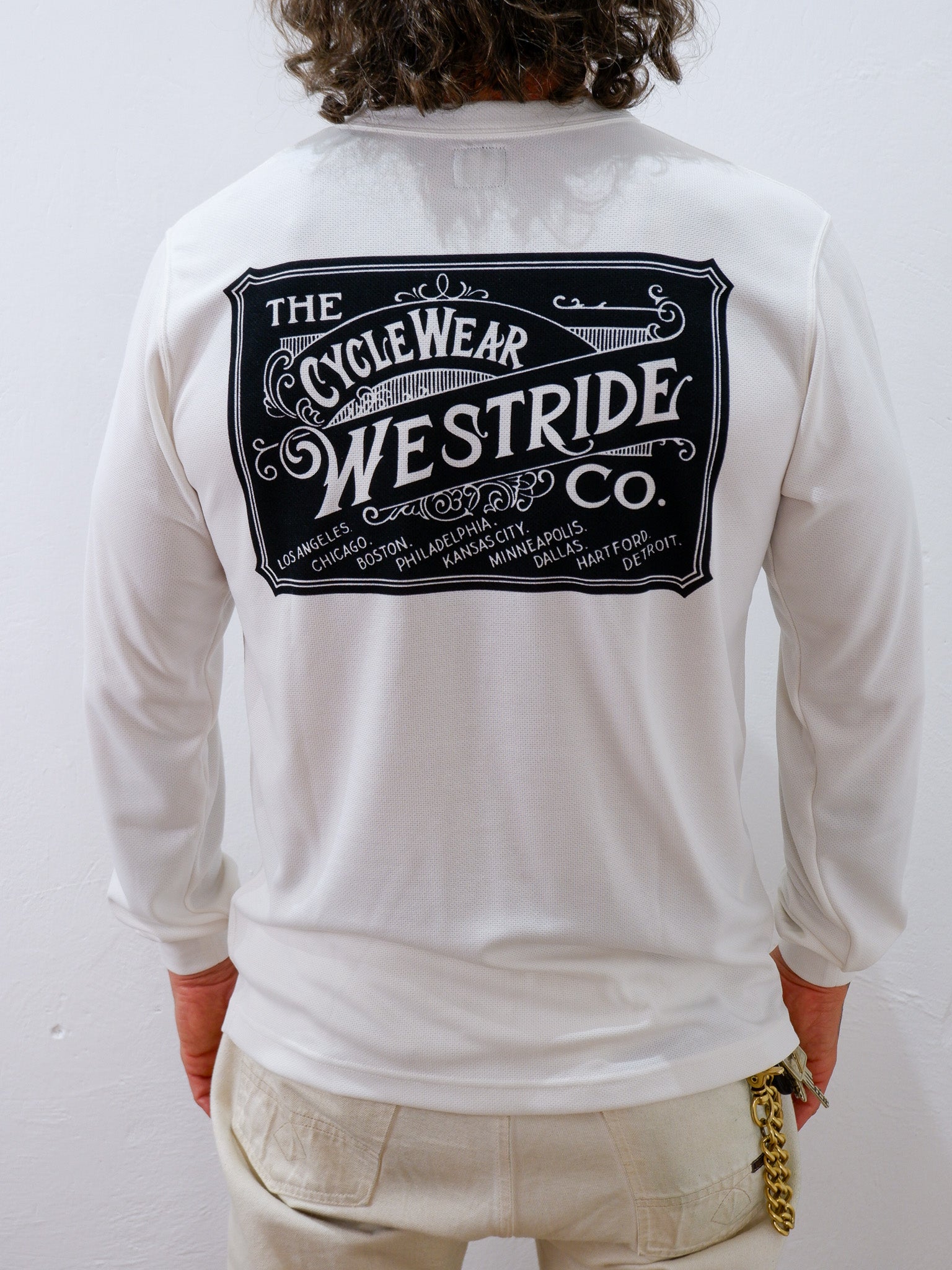 POWER DRY LONG TEE-1: WRCO.
