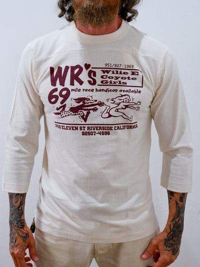 VINTAGE FOOTBALL TEE-1: WR´S 69
