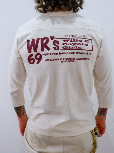 VINTAGE FOOTBALL TEE-1: WR´S 69