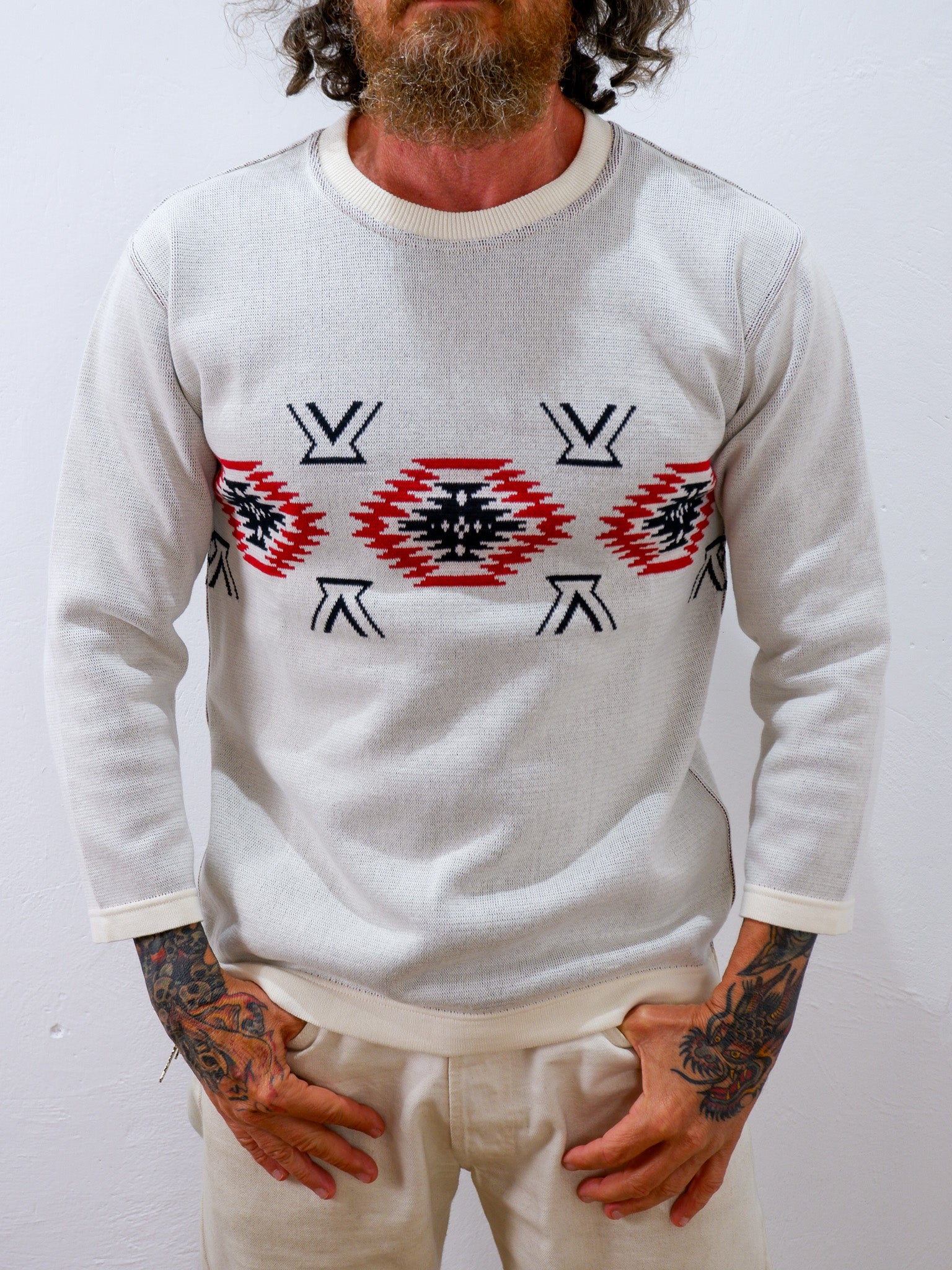 NGT NATIVE UNDER SWEATER GRY