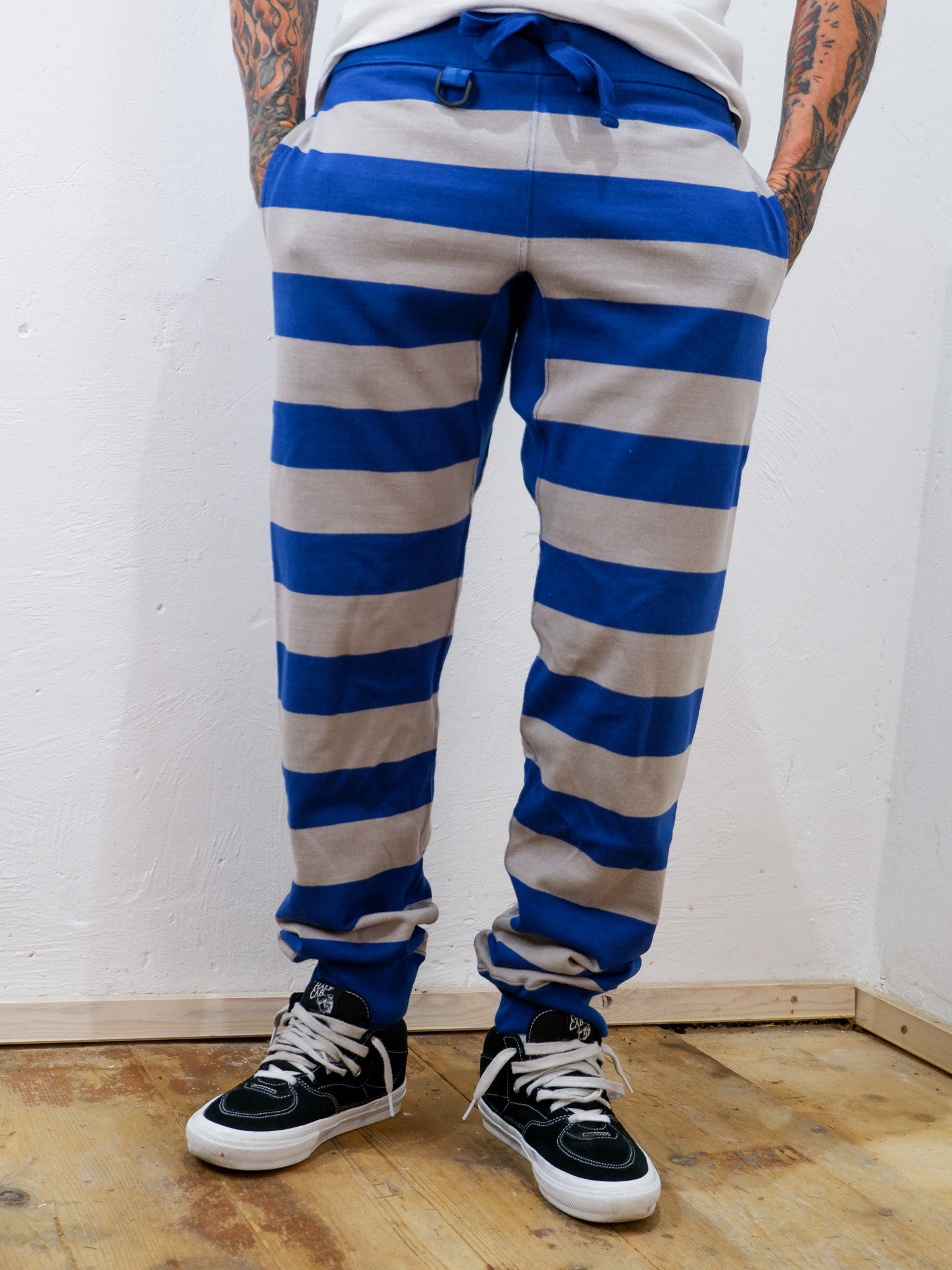 HEAVY BORDER PANTS