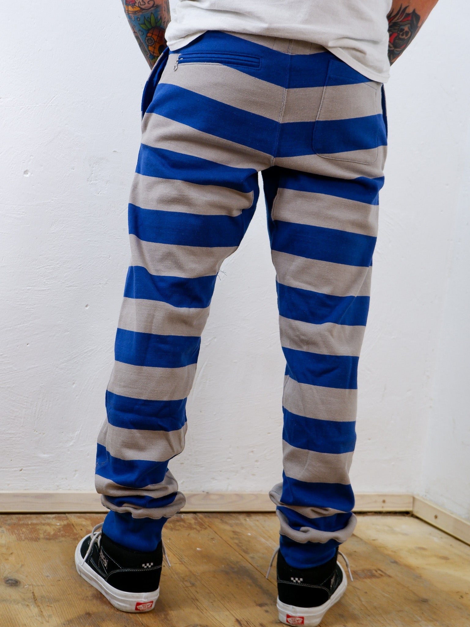 HEAVY BORDER PANTS