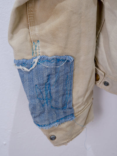 CARHARTT VINTAGE #269 Size L 60s "BORO" Style