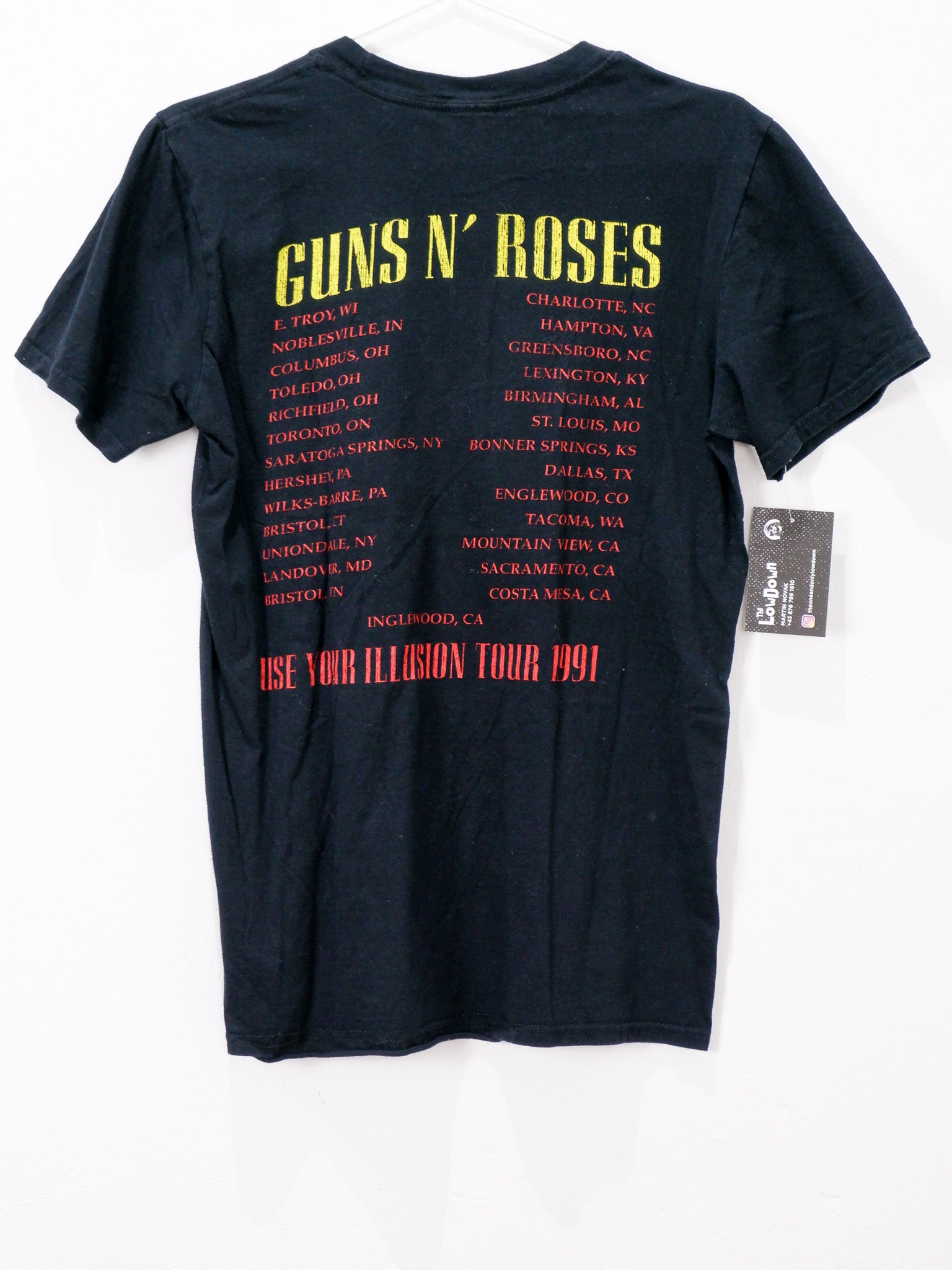 VINTAGE T-SHIRT #291 Size S