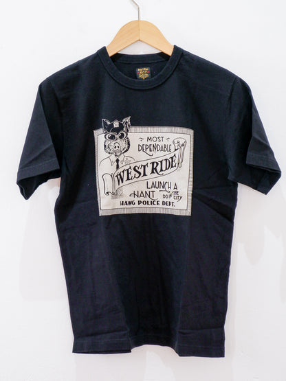 PT-TEE 25-02 BLACK