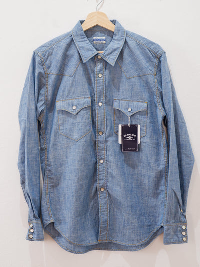 CHAMBRAY WESTERN SHIRT – FN-SCW-003L