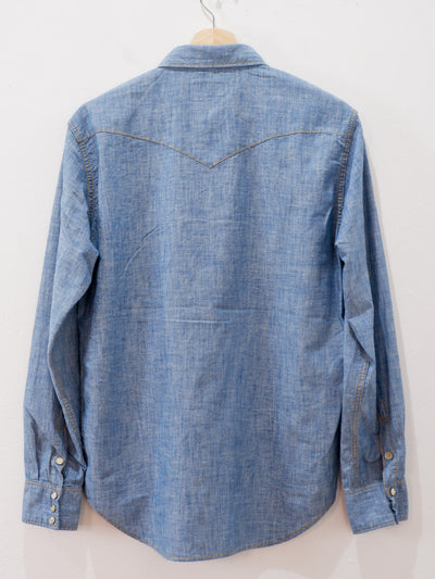 CHAMBRAY WESTERN SHIRT – FN-SCW-003L
