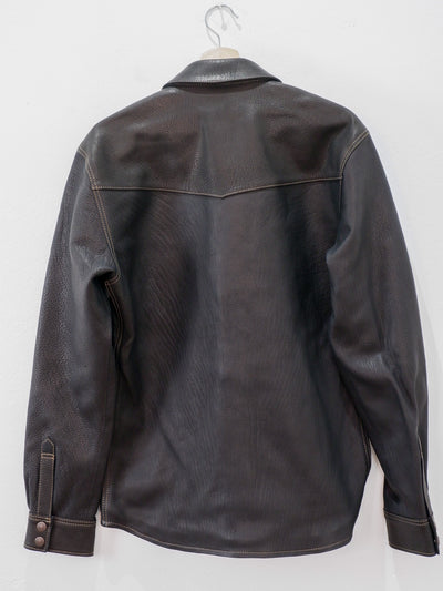 TFH-DEERSKIN WESTERN SHIRT FN‑LS‑DS004