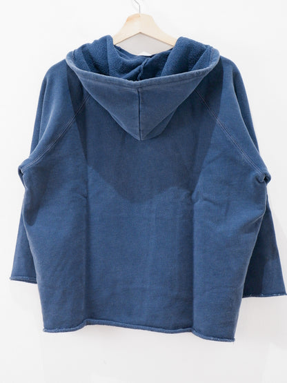 BOXING HOODED SWEATSHIRT 3/4 SLEEVES "BASIC VINTAGE"
